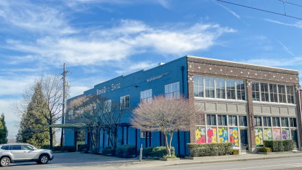 Bone Dry Shoe Building Tacoma