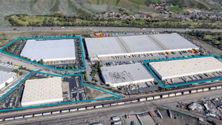 CA Interchange Logistics Center San Bernardino