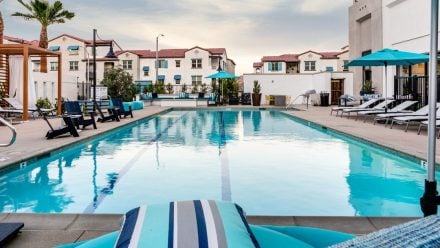 CA The Monterey apartments Corona