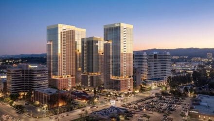 CA Viva L.A. rendering Woodland Hills Gensler
