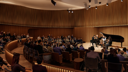 Center for Chamber Music in downtown Seattle