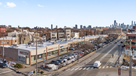 Clybourn Center jll