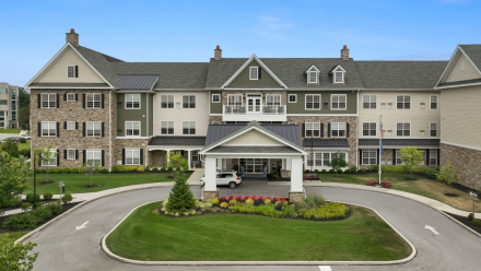 Four property seniors housing portfolio