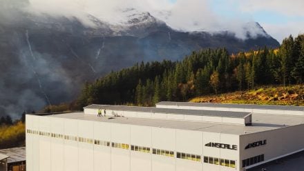 GLO Nscale data center Glomfjord Norway