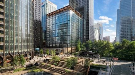 GLO One Eden Canary Wharf