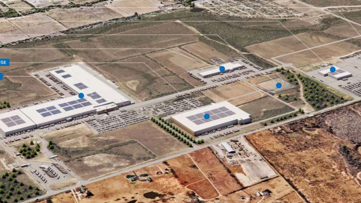 HEB San Antonio Warehouse