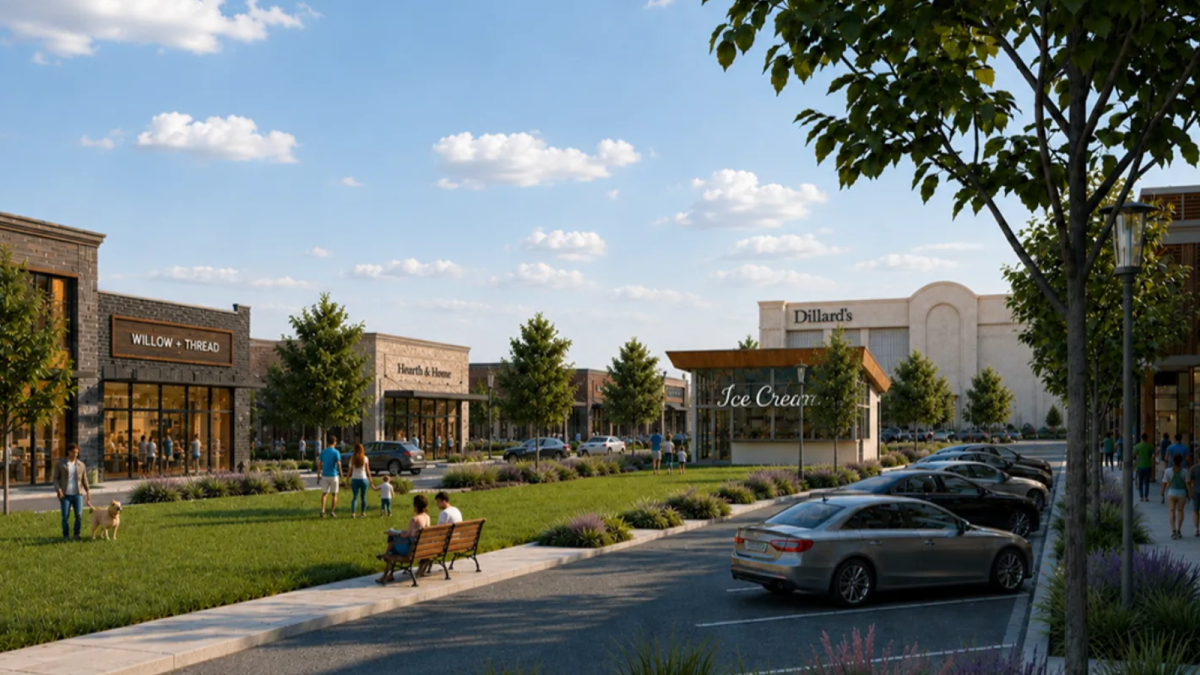Rivergate Mall renovation