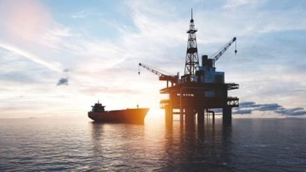 NAT Offshore Oil Rig