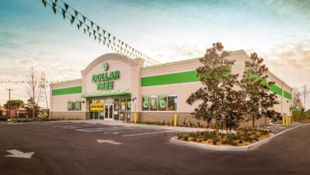NY Dollar Tree Strathmore Commons Shopping Mall Middle Island NY
