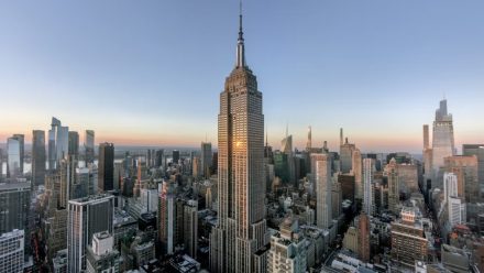 NY Empire State Building new