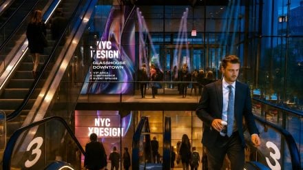 NY Glasshouse event space rendering 3 World Trade Center