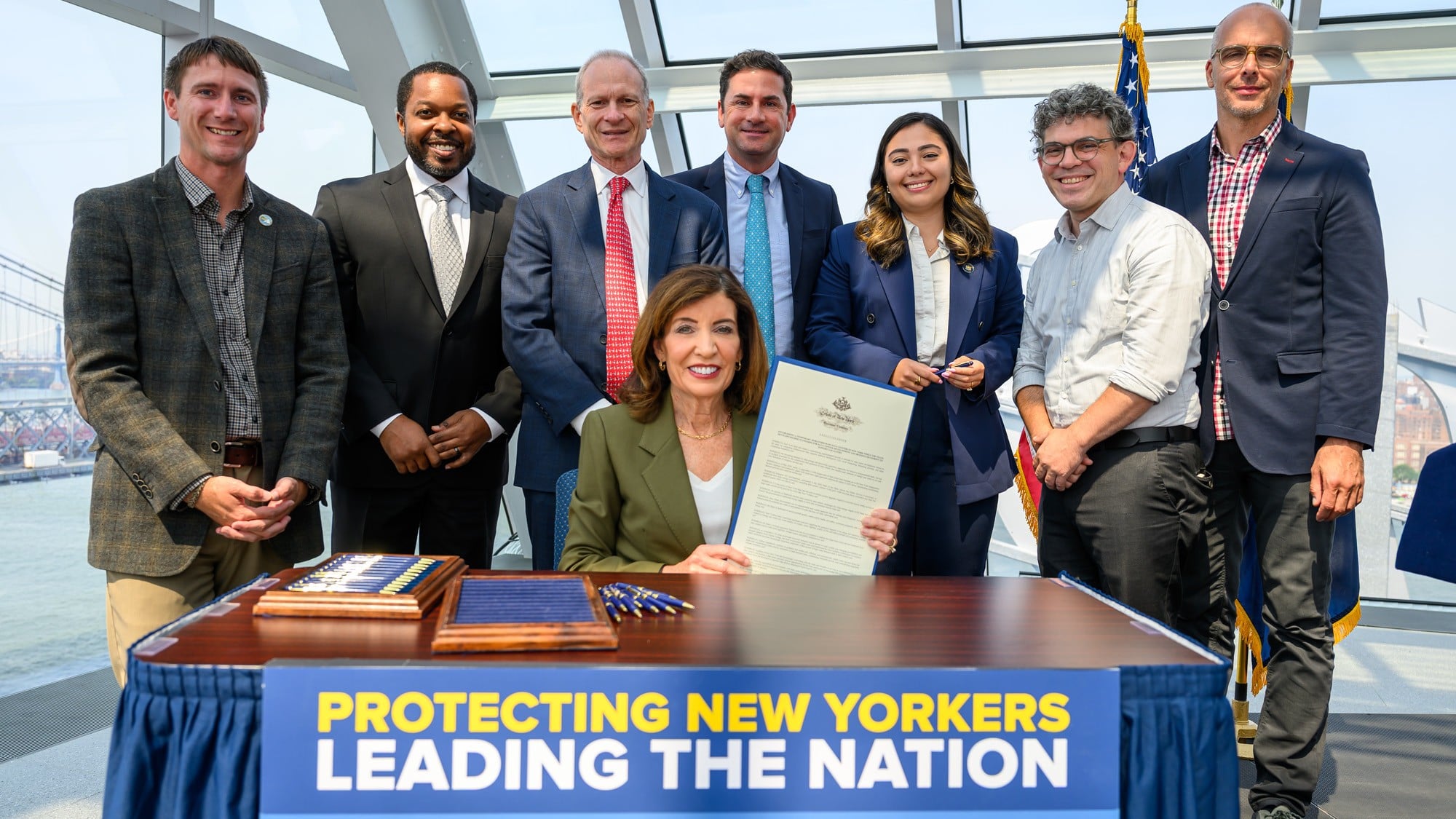 NY Hochul signs data center moratorium executive order