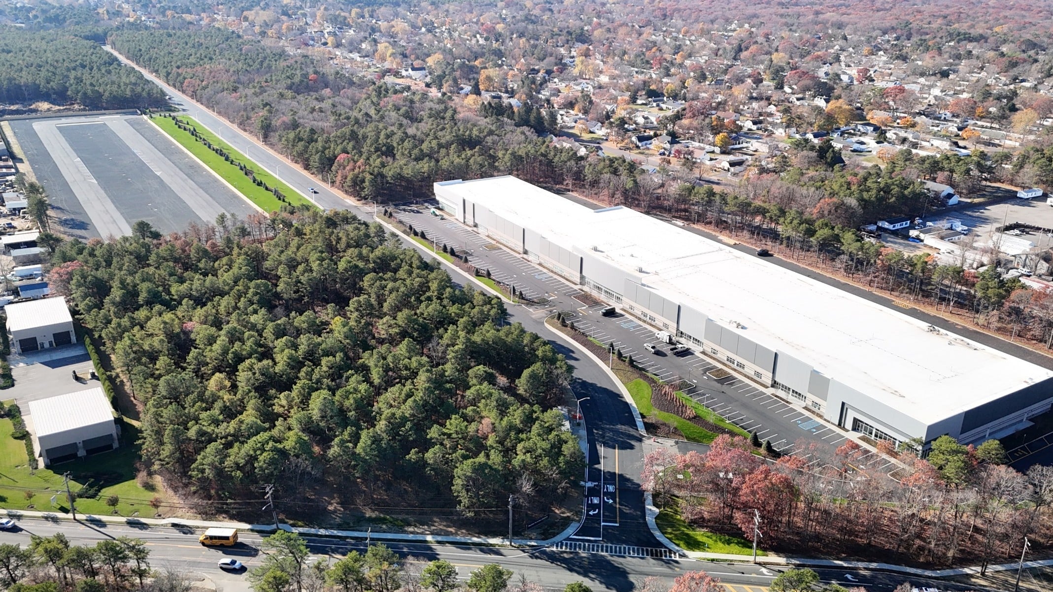 AllianceBernstein Lends $75M on Master-Planned Rechler Industrial Park