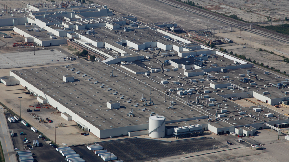 Old GM Plant
