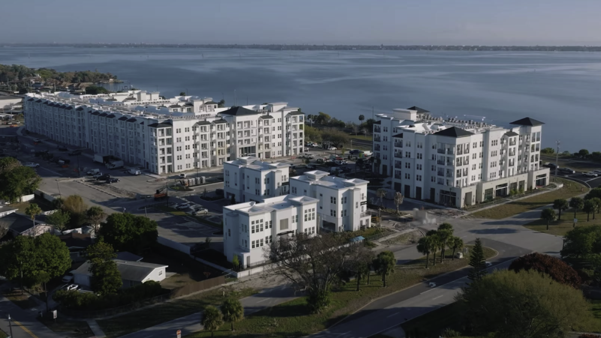 The tides at Palm Bay