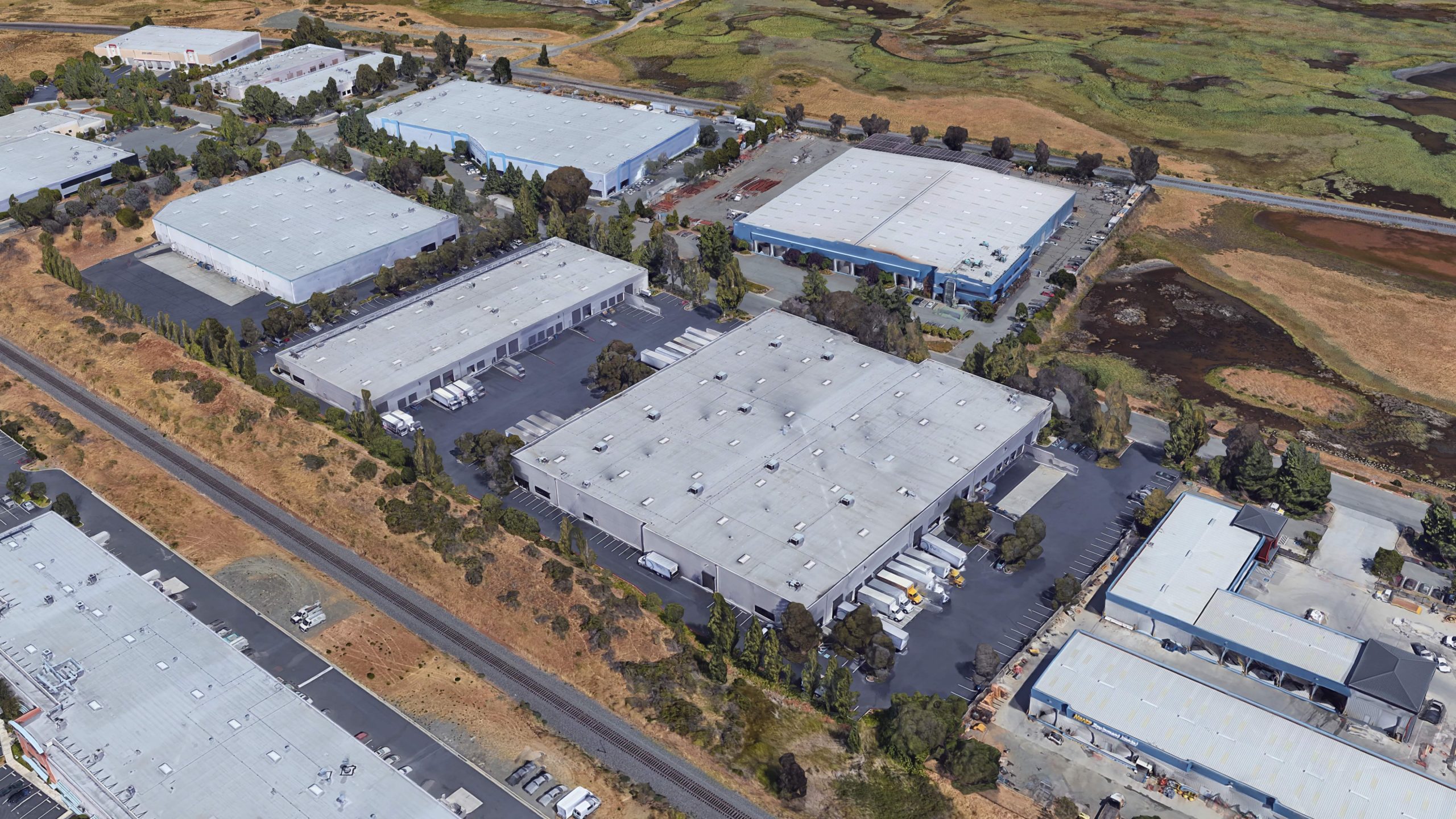 CA Benicia Commerce Center I & II