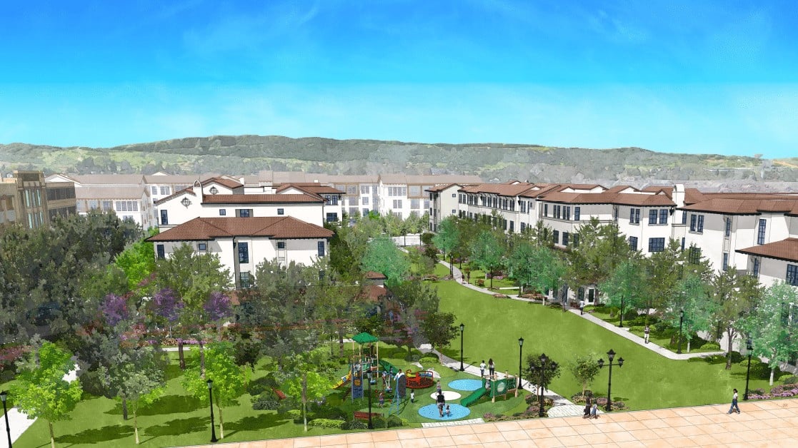 CA Downtown Livermore Apartments rendering Eden Housing