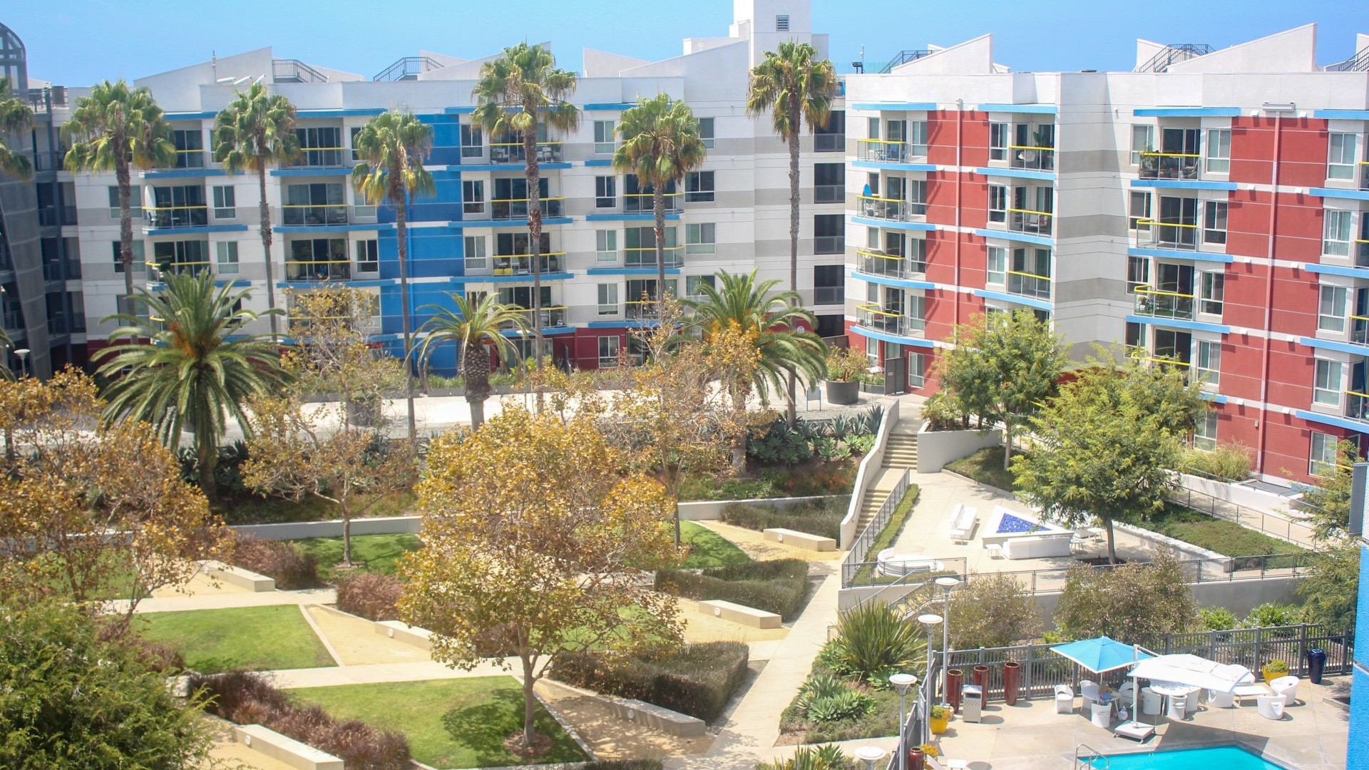 CA Shores apartments Marina del Rey