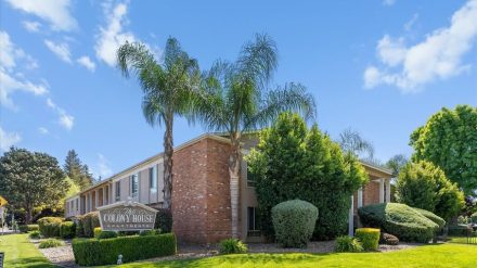 CA The Colony House Apartments Sacramento