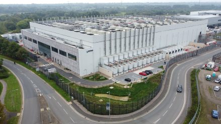 GLO CWL1 Wales Vantage Data Centers