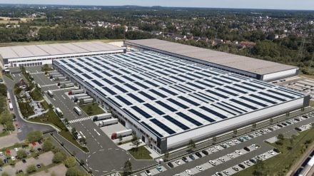 GLO Segro Logistics Park Oberhausen Germany