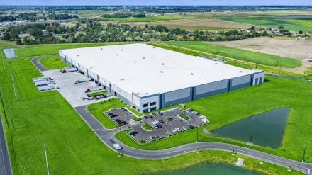 NAT Louisiana distribution center LCN Capital Partners