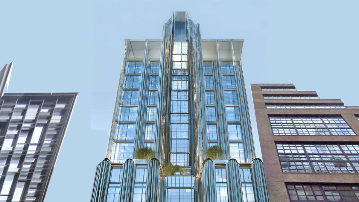 542 West 29th in Manhattan. Image courtesy of Colliers.