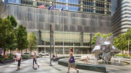 NY 7 WTC Exterior