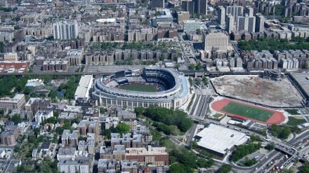 NY Bronx aerial view generic