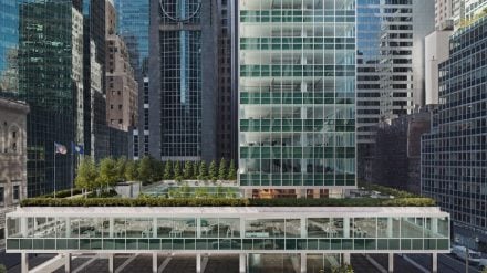 NY Lever House 390 Park Avenue Manhattan overhead view resized