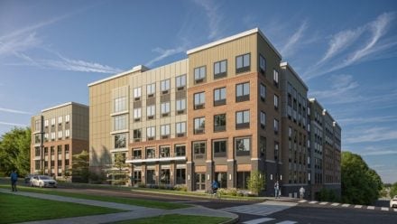 NY Parkside Commons redevelopment Syracuse
