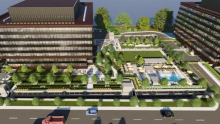 NY Rendering M7 Lofts Norwalk CT