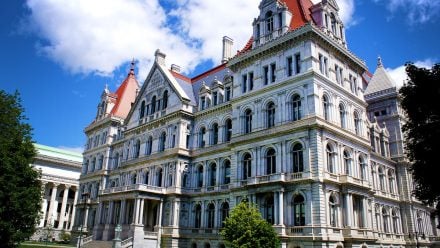 NY State Capital Building Albany