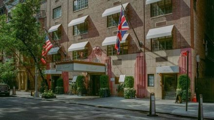 NY The Lowell Hotel 28 E 63rd Street Manhattan