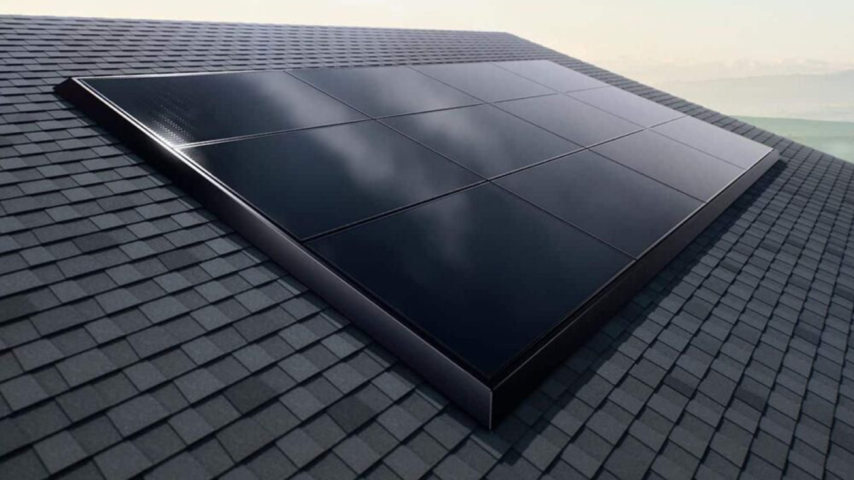tesla solar