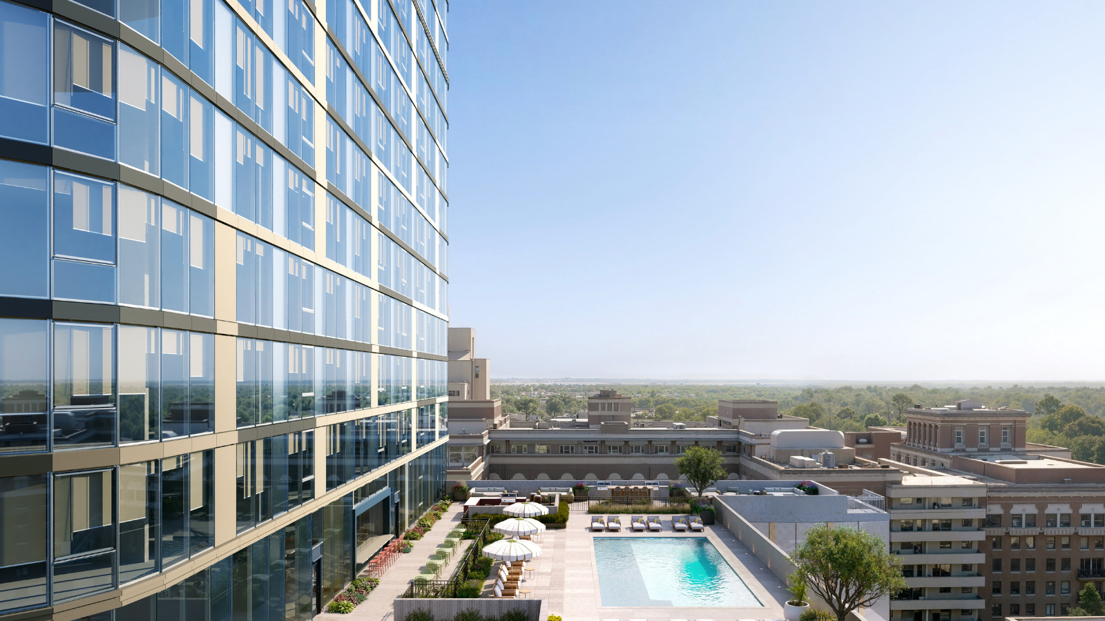 Albion Residential, Clayco Reach Milestone for St. Louis Apartment Project