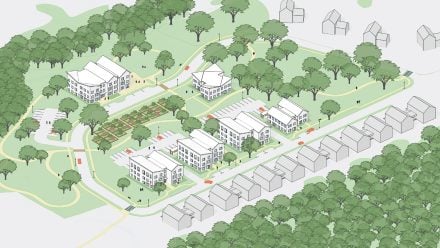 BOS Adams Circle site plan Devens scaled