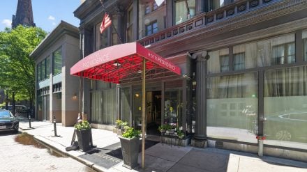 BOS Hotel Providence RI