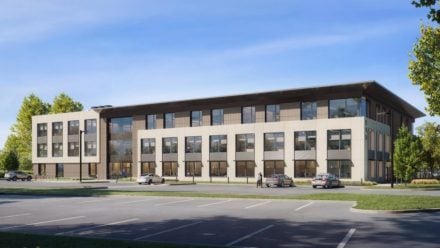 BOS ISO Holyoke campus office rendering