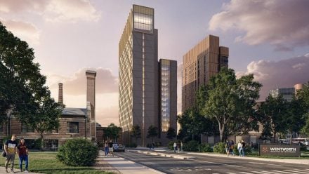BOS Wentworth Institute of Technology first year residenc