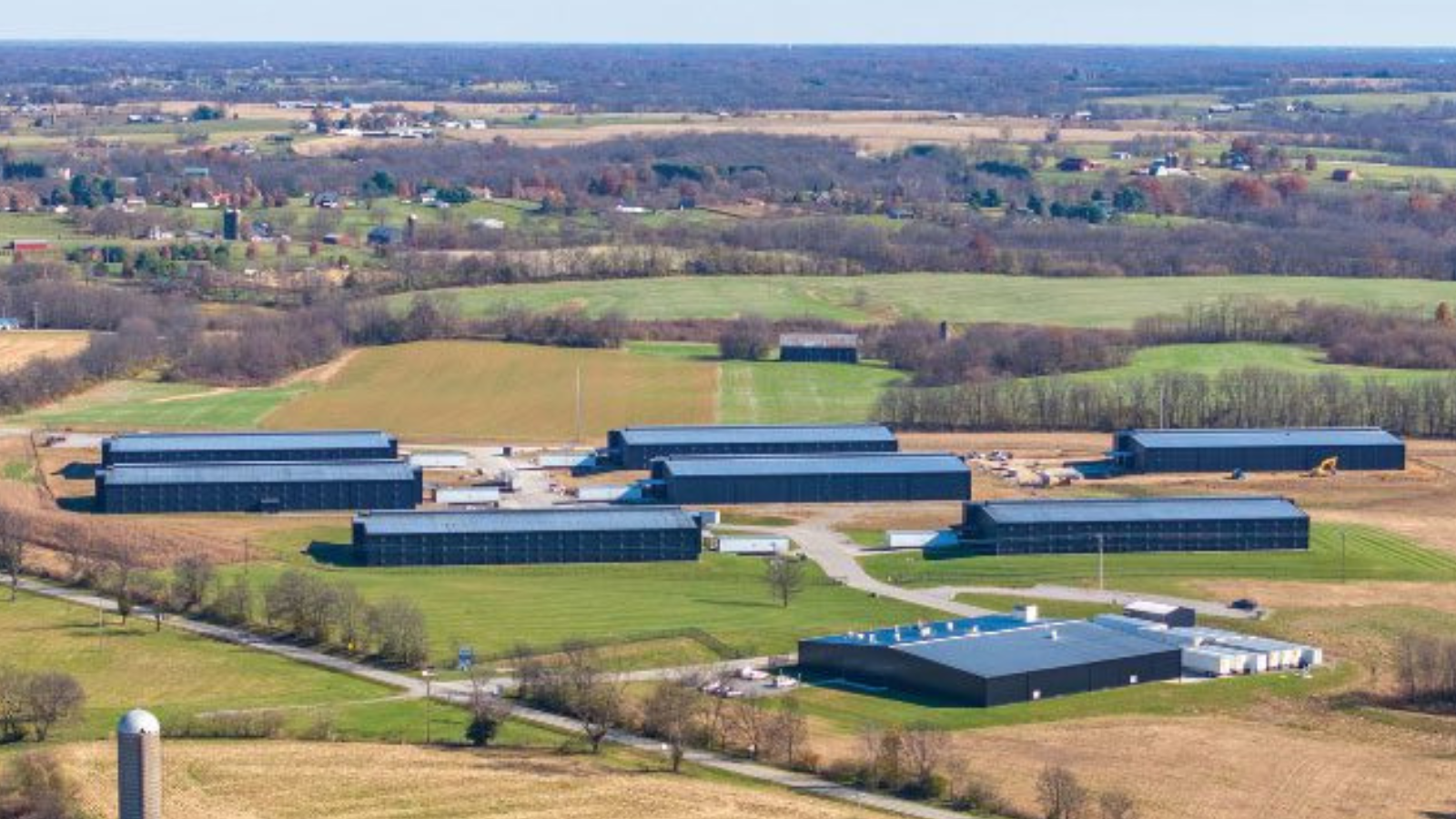 Bourbon Storage Facility