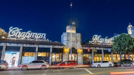 CA Chapman Market Koreatown