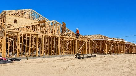 CA Maisons Village II Palmdale under construction WNC Associates