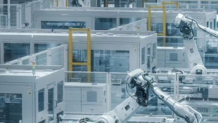 CA Production Line Industrial Manufacturing Facility
