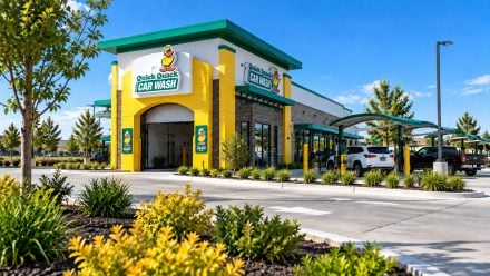 CA Quick Quack Car Wash representative property