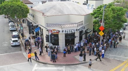 CA Raising Canes Westwood Village scaled