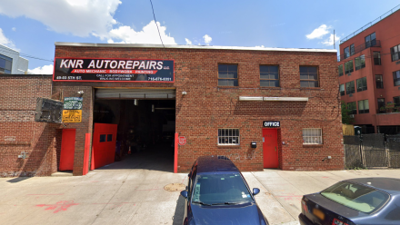 510-514 W. 27th St., Long Island City. Image courtesy of Marcus & Millichap