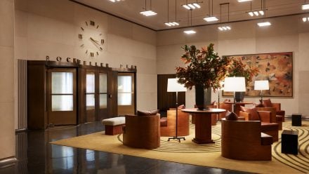 NY 50 Rock Lobby Photo by Stephen Kent Johnson Courtesy of Tishman Speyer scaled