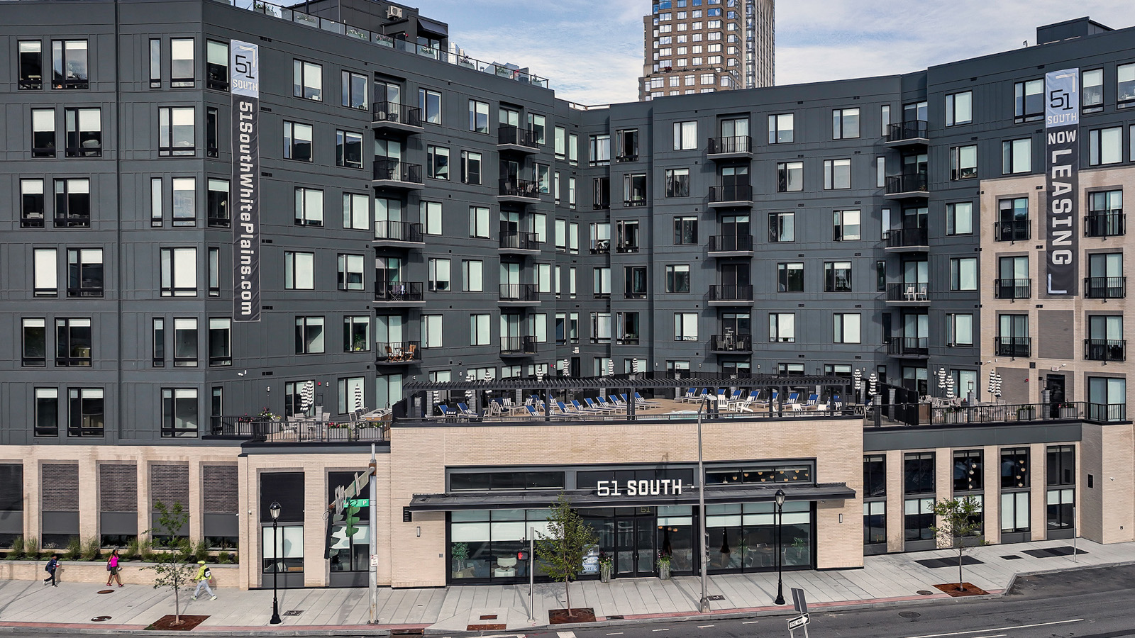 51 South in White Plains, NY. Image courtesy of CBRE