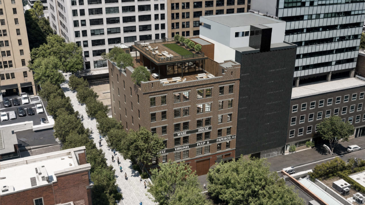 510-514 W. 27th St. Rendering courtesy of Davis Architecture